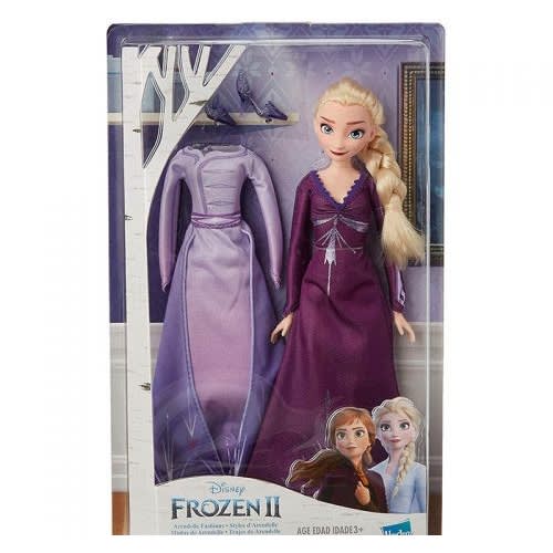 Disney Frozen Ii Arendelle Fashion Doll-elsa