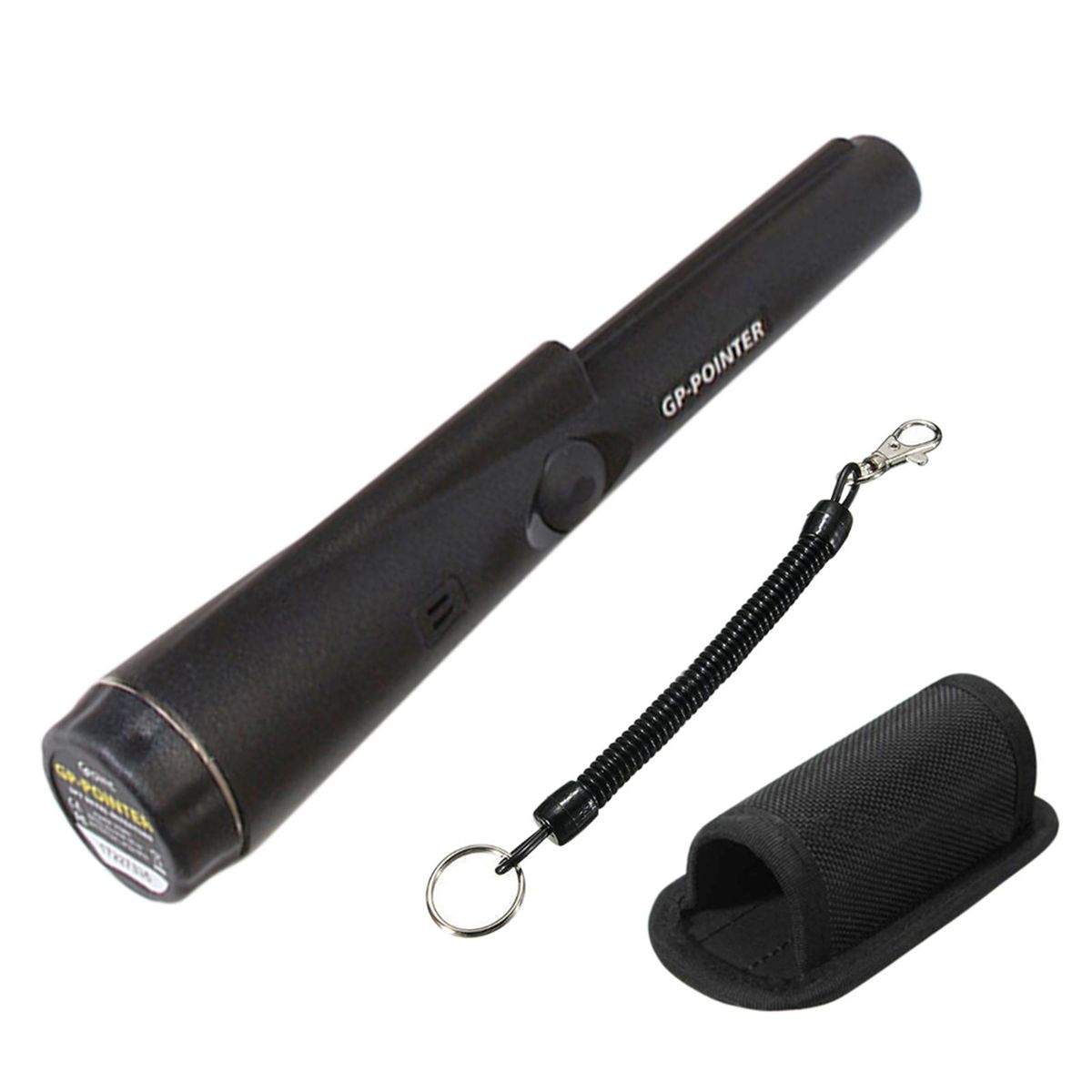 Portable Handheld Metal Detector Pinpointer 360° Scanning Treasure Finder Vibrate with High Sensitivity Pin Pointer Waterproof Pinpointing Probe