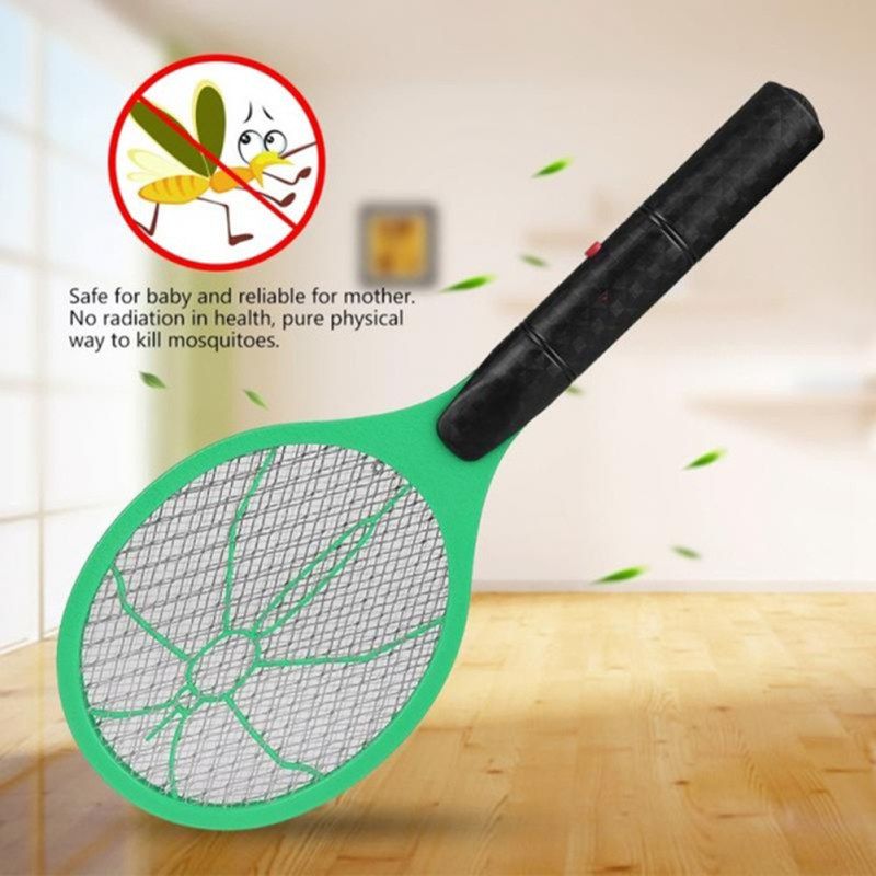 Three Layer Mesh Electric Bug Zapper Safety Mosquito-Red