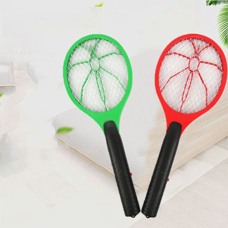 Three Layer Mesh Electric Bug Zapper Safety Mosquito-Red