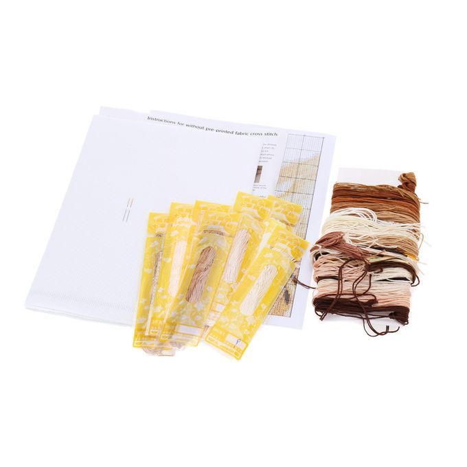 55 * 43cm DIY Handmade Counted Cross Stitch Set Embroidery N