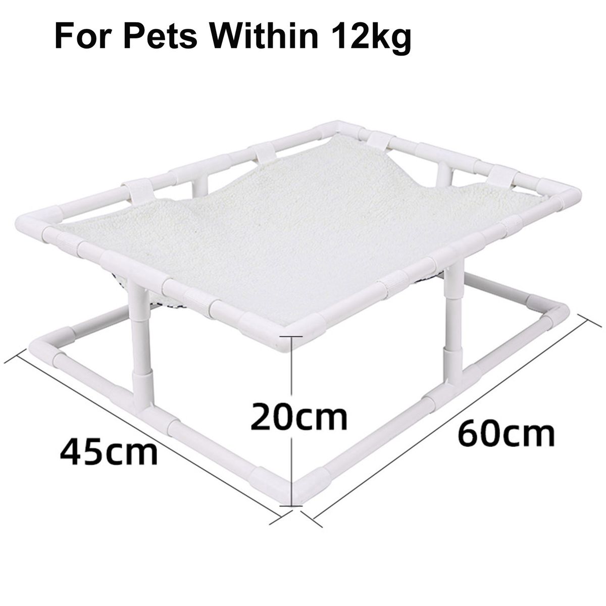 Pet Hammock Dog Bed Cat Bed Elevated Pet Bed For Medium Dogs