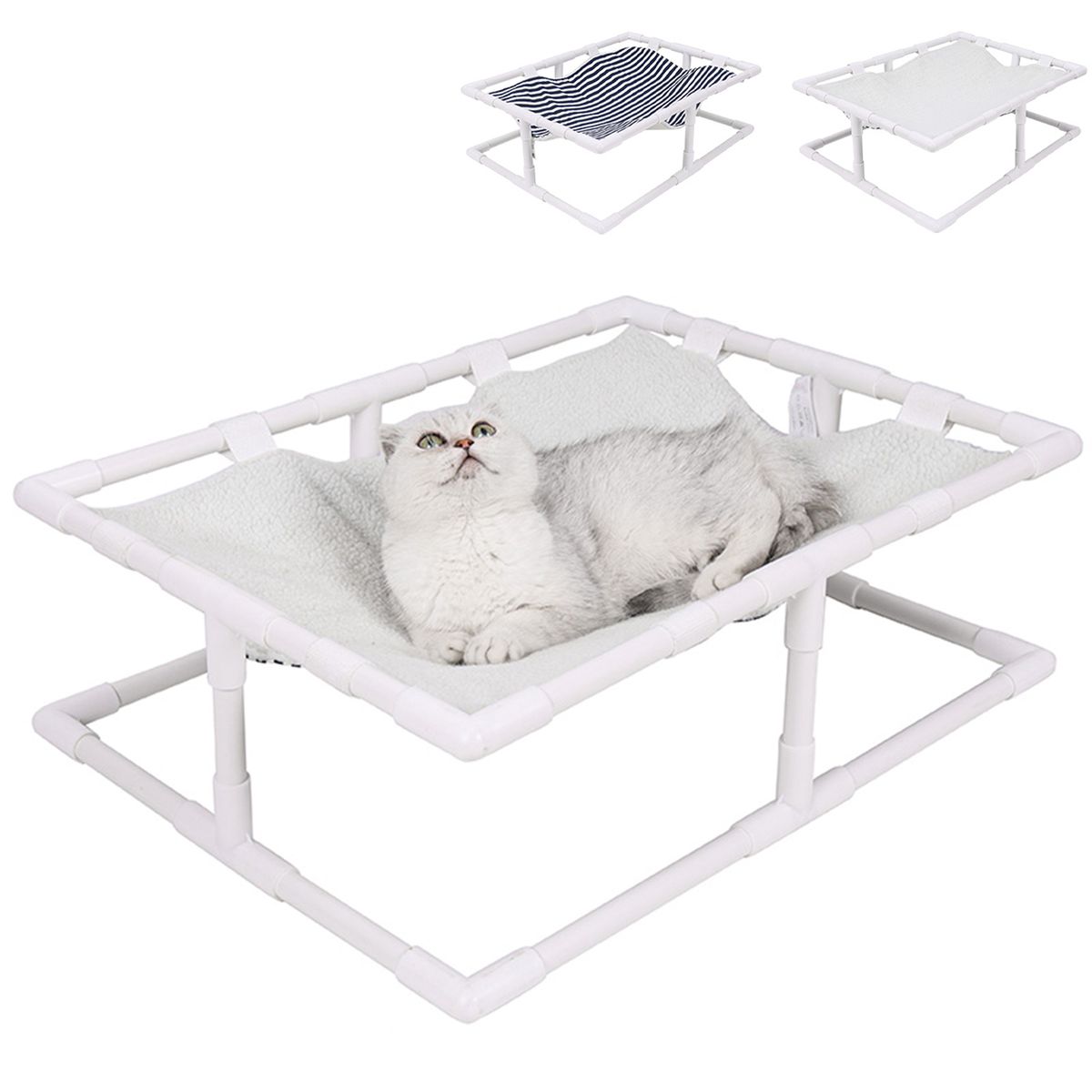 Pet Hammock Dog Bed Cat Bed Elevated Pet Bed For Medium Dogs