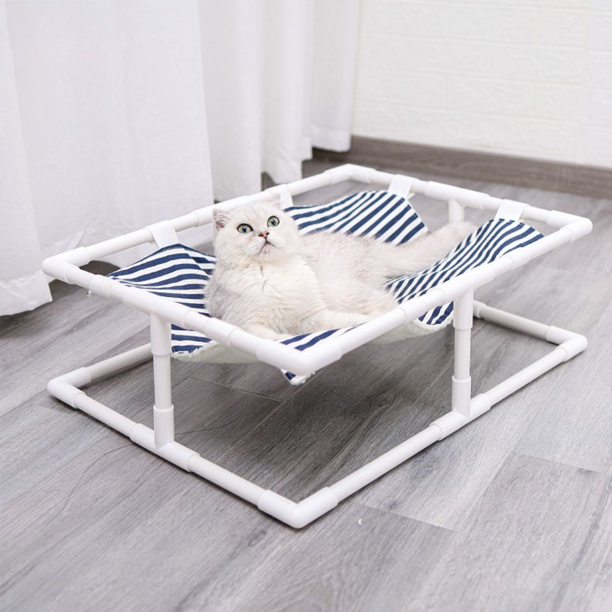 Pet Hammock Dog Bed Cat Bed Elevated Pet Bed For Medium Dogs