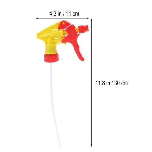 6 Pcs Heavy Duty Chemical Resistant Trigger
