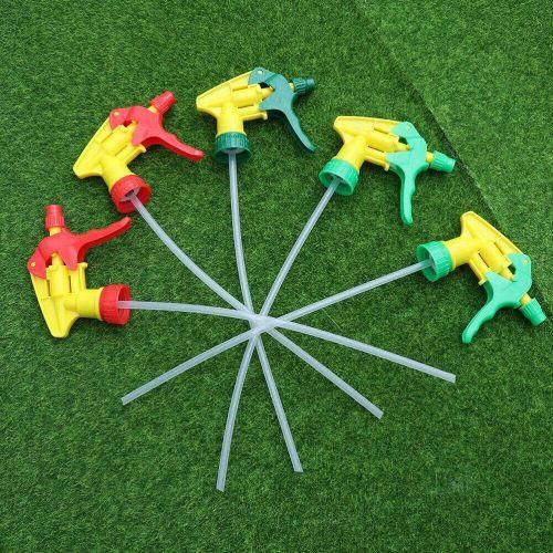 6 Pcs Heavy Duty Chemical Resistant Trigger