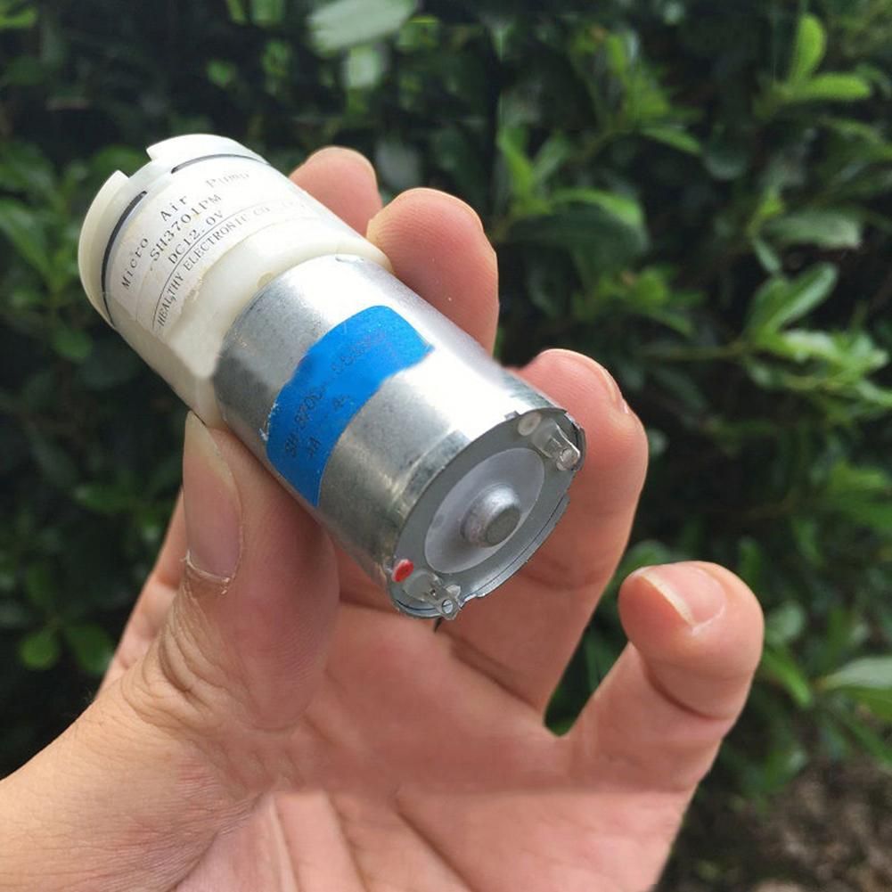 DC 12V Mini Air Pump Aquarium Fish Tank Oxygen Pump-