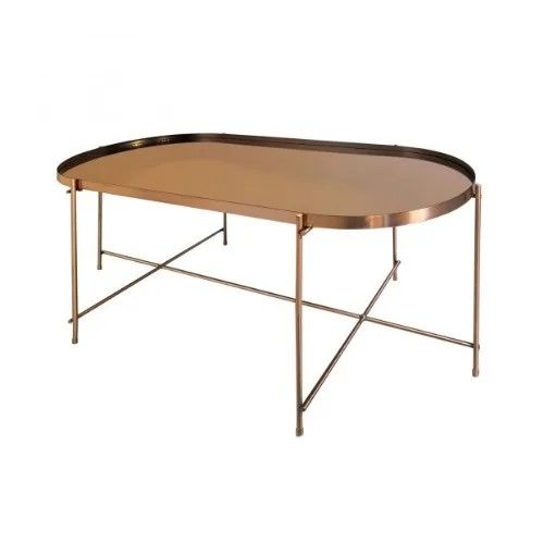 Copper Oblong Coffee Table