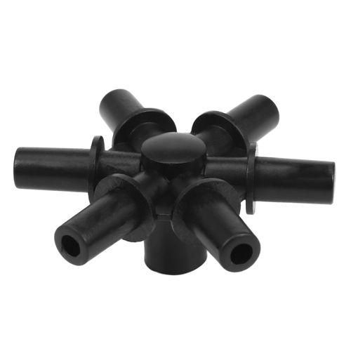 6-Head Multi-Nozzle Sprinkler With 1/2 Inch Male