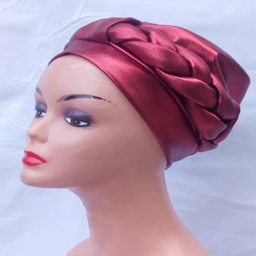 Women's Turban - Wine