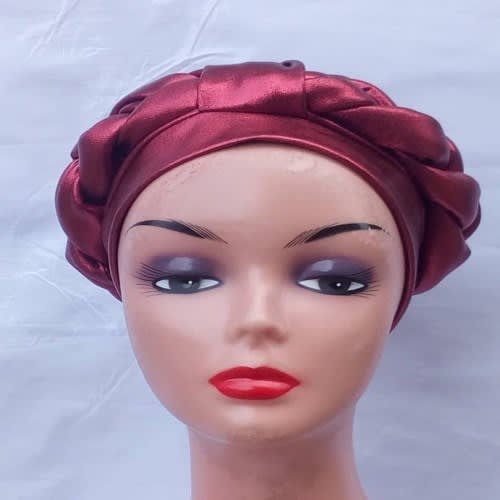 Women's Turban - Wine
