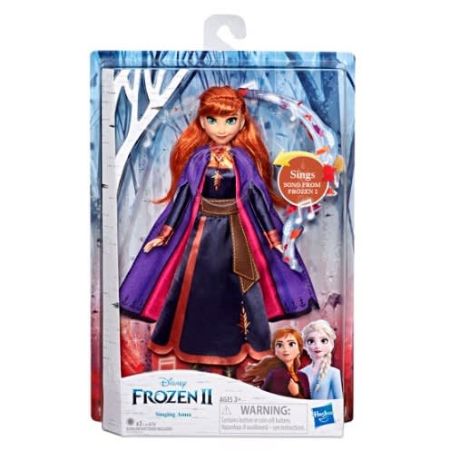 Disney Frozen Ii Singing Doll-anna