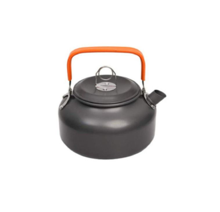 Camping Outdoor Cookware Set Incl. Kettle, Pan & Cooking Pot