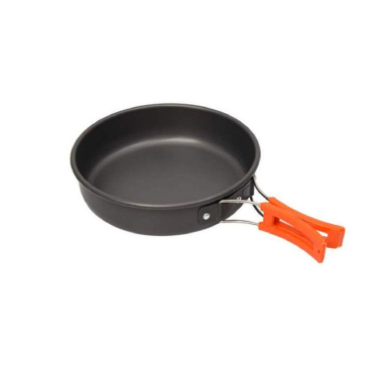 Camping Outdoor Cookware Set Incl. Kettle, Pan & Cooking Pot