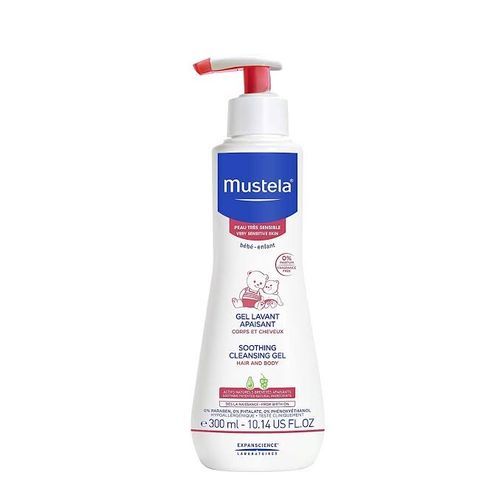 Mustela Soothing Cleansing Gel For Very Sensitive Skin, Baby Body Wash