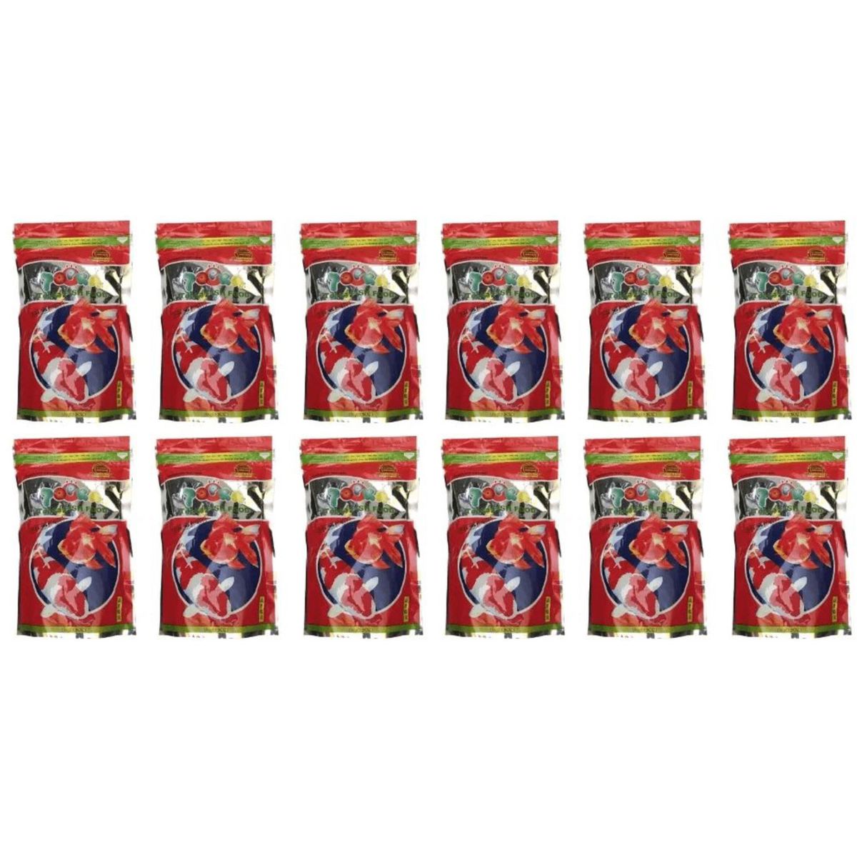 Aquarium Fish Food - 100 Gram Pellet - Dozen