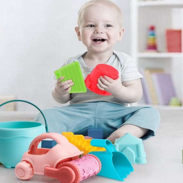 Children Beach Toys, Style:14 PCS