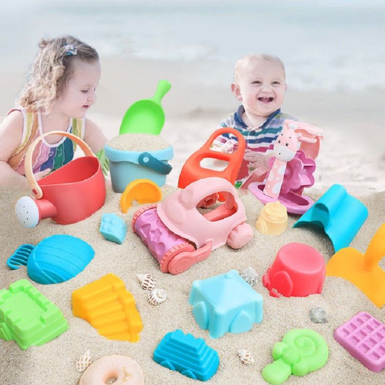 Children Beach Toys, Style:14 PCS