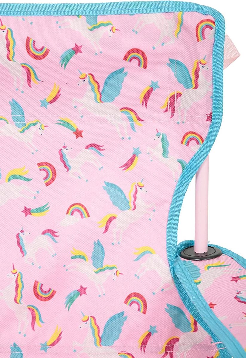 Kids Patterned Mini Folding Chair