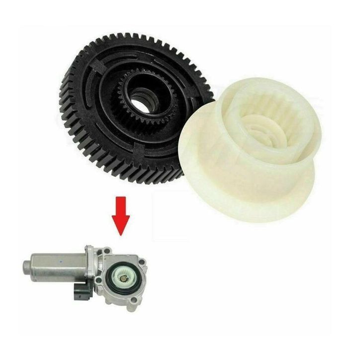 Servo Actuator Motor Transfer Case Repair Kit For BMW X3 E83 E70 Gear