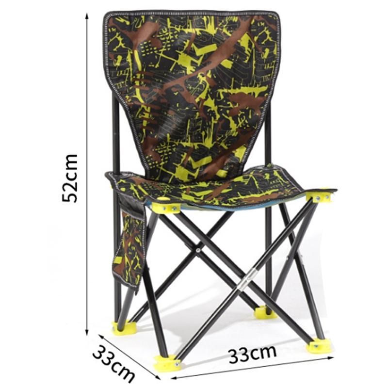 Outdoor Folding Lounge Chair Wild Camping Fishing/Stool