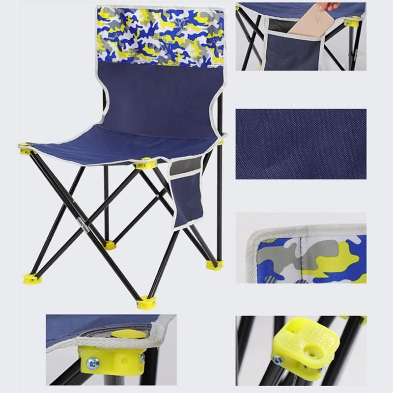Outdoor Folding Lounge Chair Wild Camping Fishing/Stool