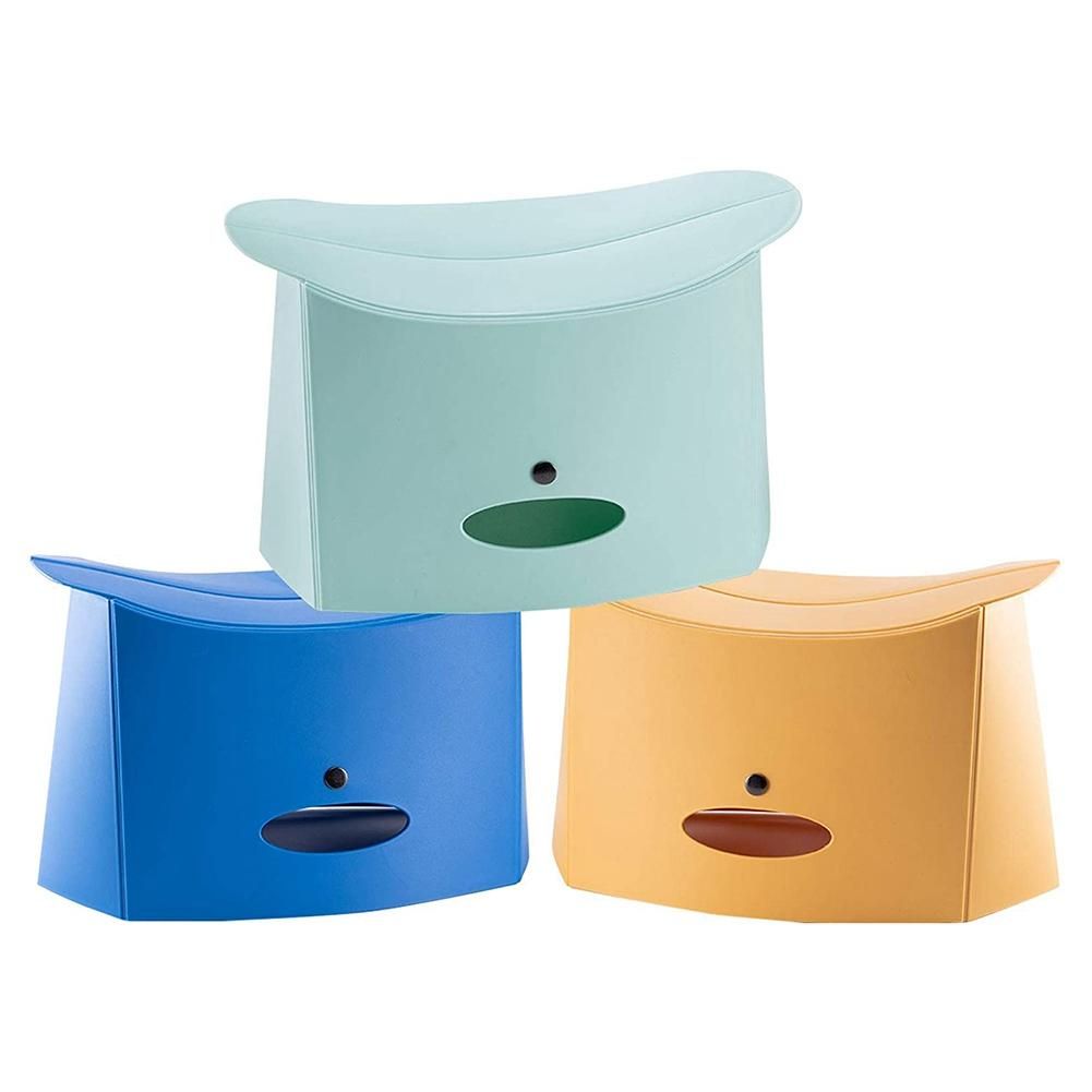 3 Pcs Folding Stool Outdoor-Camping Chair for