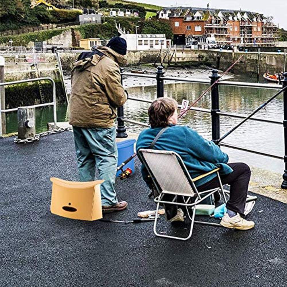3 Pcs Folding Stool Outdoor-Camping Chair for
