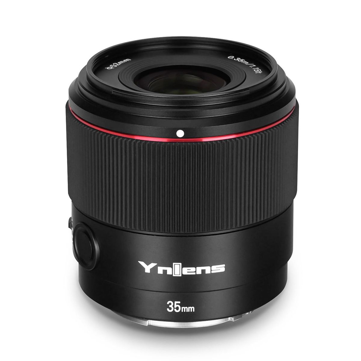 YNLENS YN35mm F2S DF 35mm E-Mount Full Frame Camera Lens F2.0 Large Aperture 8 Groups 9 Blades High-quality Focus Motor Auto Focus Replacement for Sony E-Mount Cameras