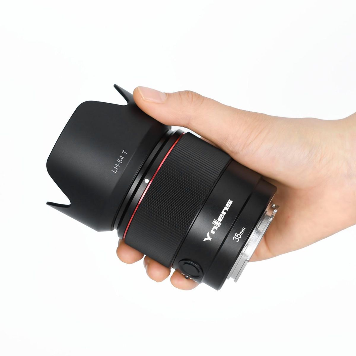 YNLENS YN35mm F2S DF 35mm E-Mount Full Frame Camera Lens F2.0 Large Aperture 8 Groups 9 Blades High-quality Focus Motor Auto Focus Replacement for Sony E-Mount Cameras