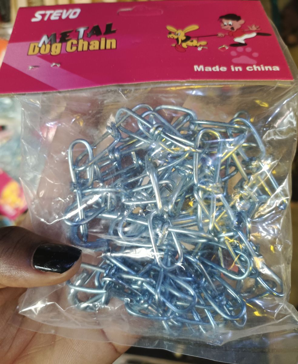 Tie-Out Dog Chain