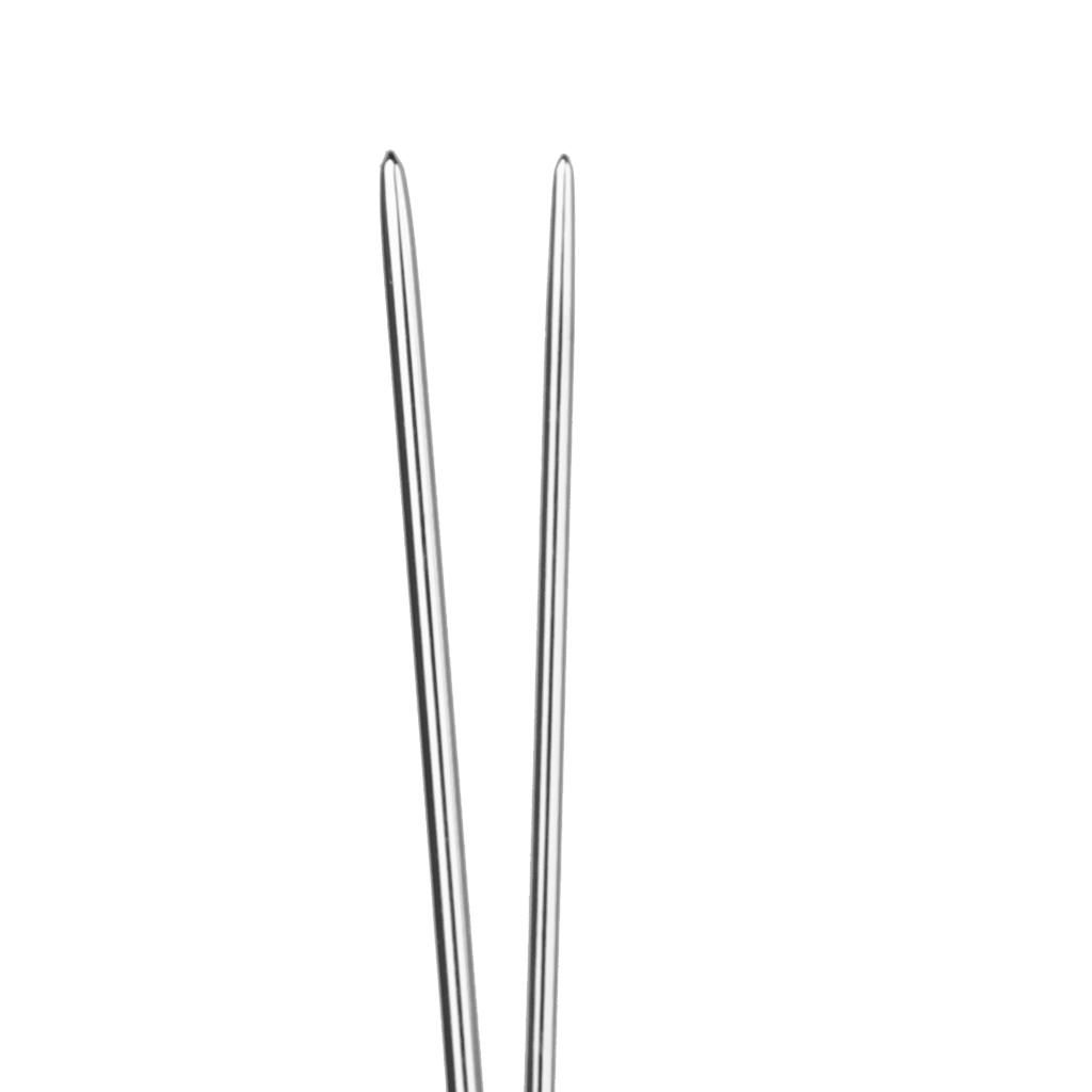 6pcs Blunt Needles Wool Thick Knitter Yarn Hand Sewing Crafts Tool W