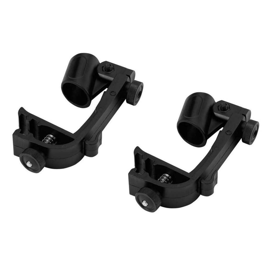 8Pcs Anti Drum Mount Microphone Clamp Holder