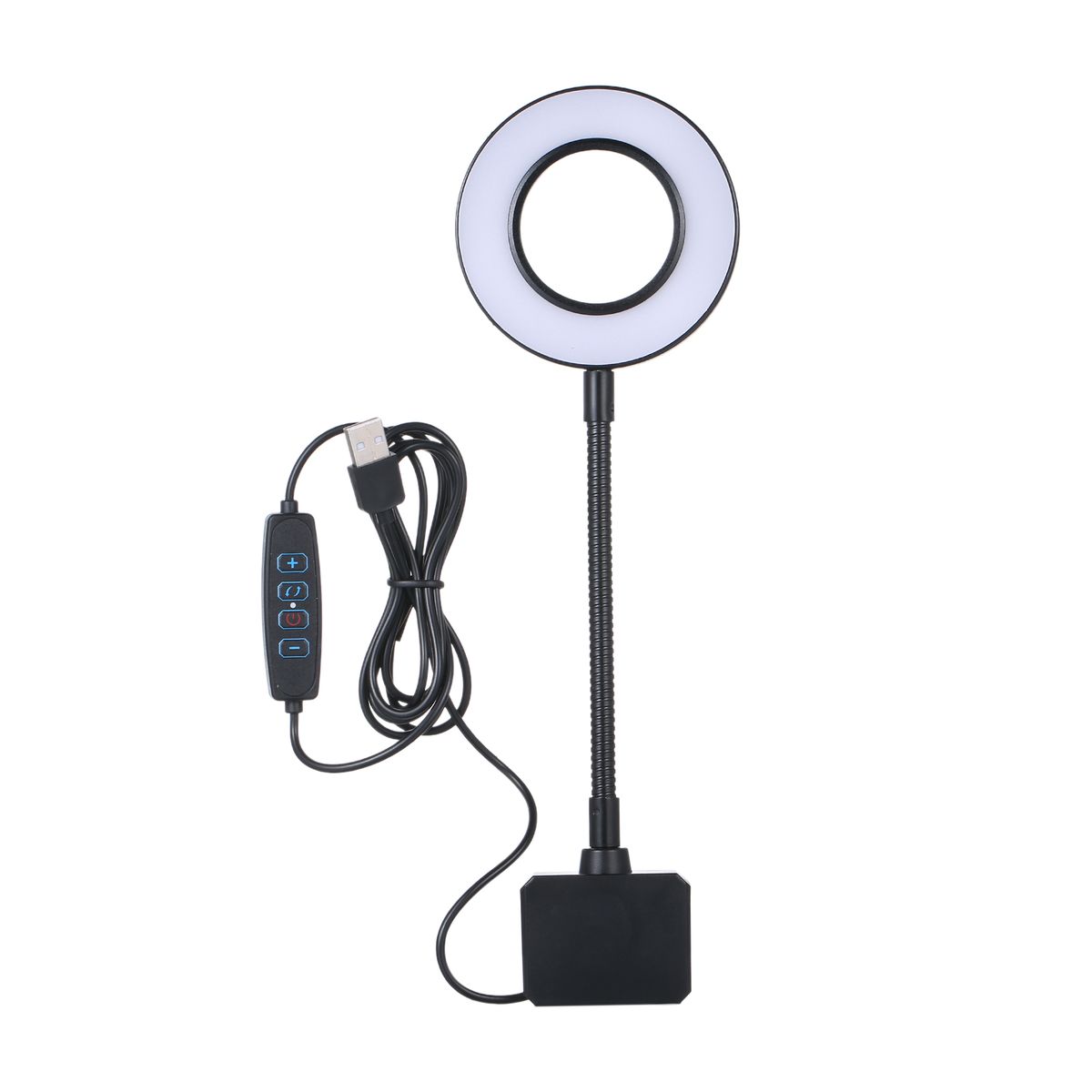 D C 5V 7W 18 LED Aquarium Light Fish Jar Clamp Clip  View