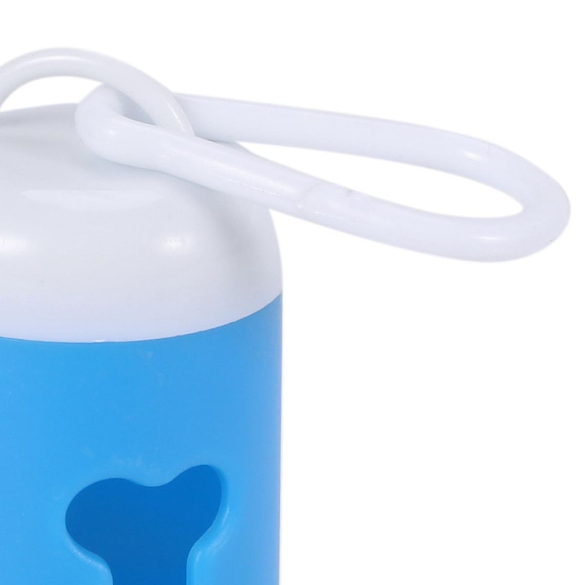 Flash Light Dispenser For Pet Dog Cat Poop Scoop Waste Bags