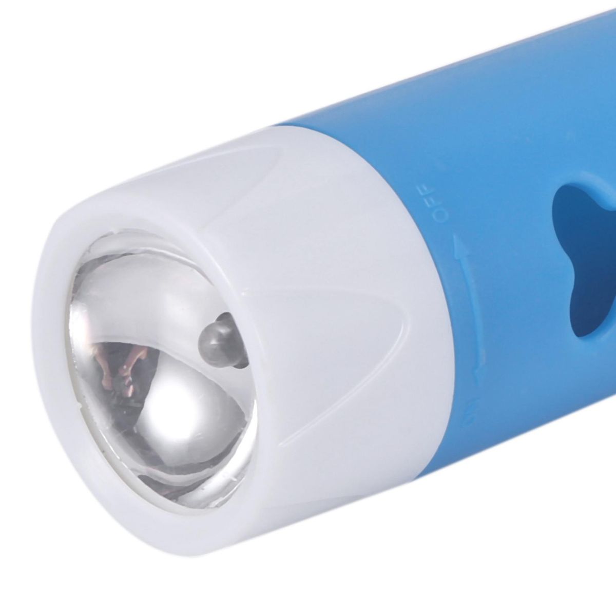 Flash Light Dispenser For Pet Dog Cat Poop Scoop Waste Bags