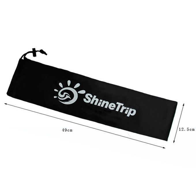 Ompa T Tent  Amping Tent Su Ort Poles Organizer Pou H Bag Bla K Storage Bag-black