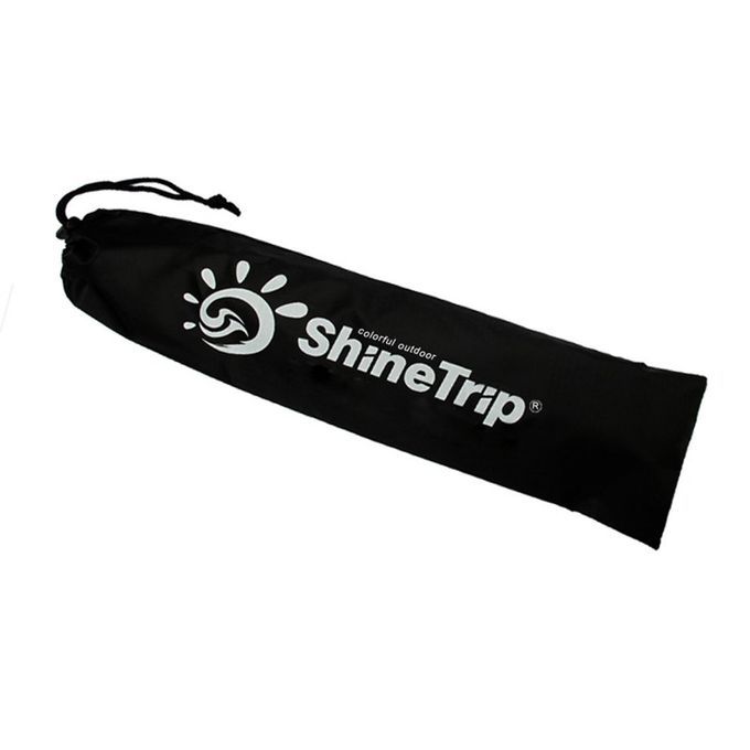 Ompa T Tent  Amping Tent Su Ort Poles Organizer Pou H Bag Bla K Storage Bag-black