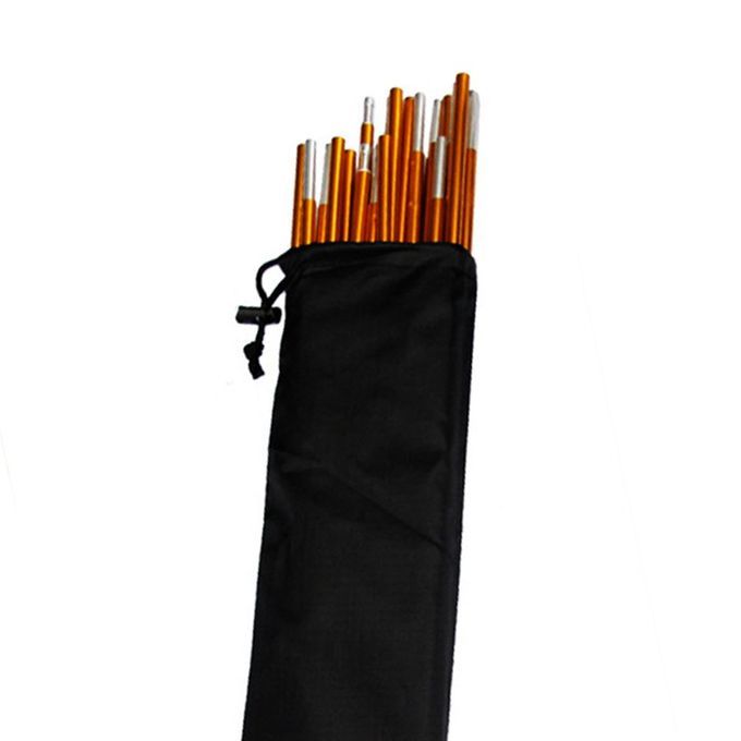 Ompa T Tent  Amping Tent Su Ort Poles Organizer Pou H Bag Bla K Storage Bag-black