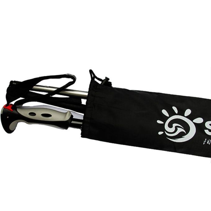 Ompa T Tent  Amping Tent Su Ort Poles Organizer Pou H Bag Bla K Storage Bag-black
