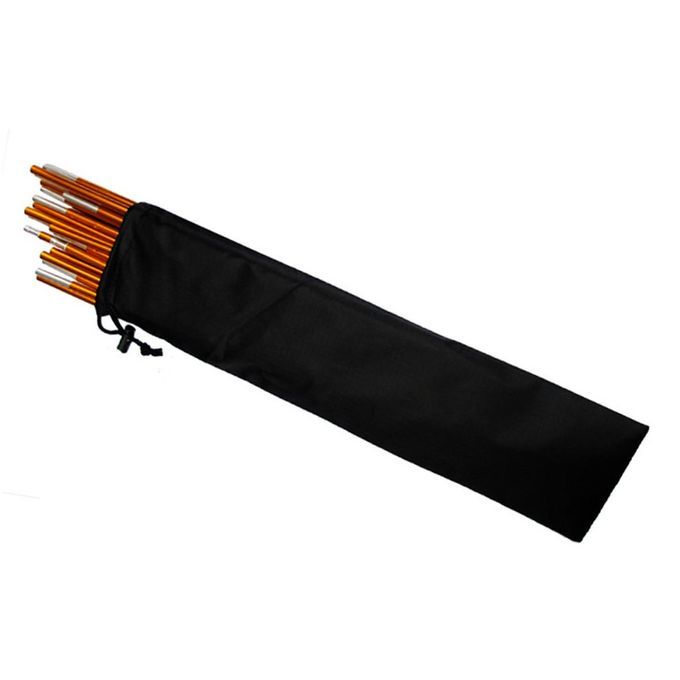 Ompa T Tent  Amping Tent Su Ort Poles Organizer Pou H Bag Bla K Storage Bag-black