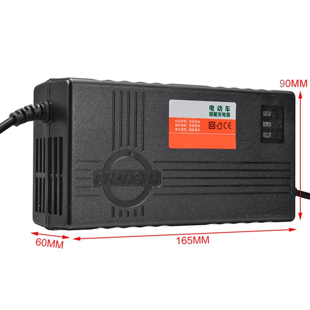 60V 20AH Motorcycle Battery Charger 6 LED Display for