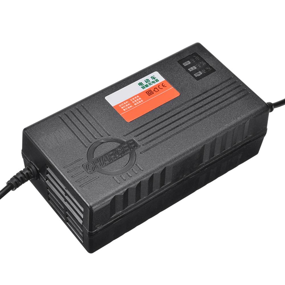 60V 20AH Motorcycle Battery Charger 6 LED Display for