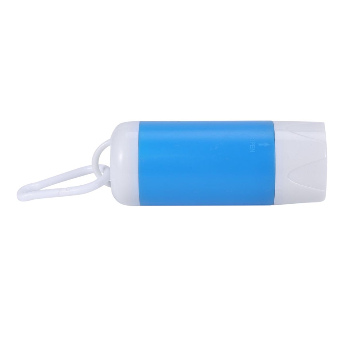 Flash Light Dispenser For Pet Dog Cat Poop Scoop Waste Bags