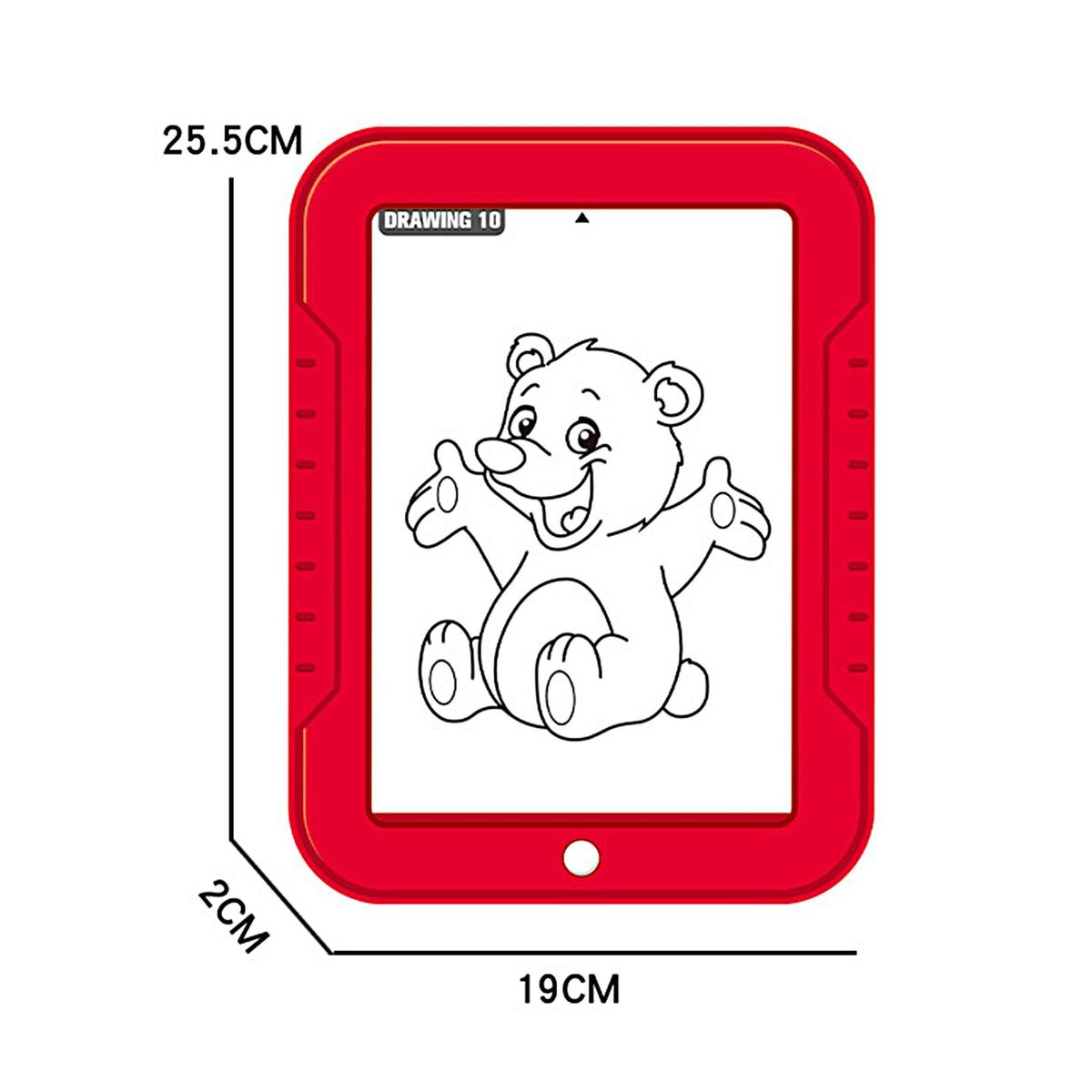 1 Set Board Kids Electronic Board Kit Red