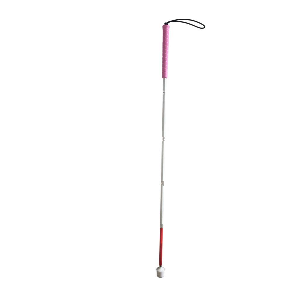 105cm-155cm Aluminum Mobility Folding Cane For The Blind 5