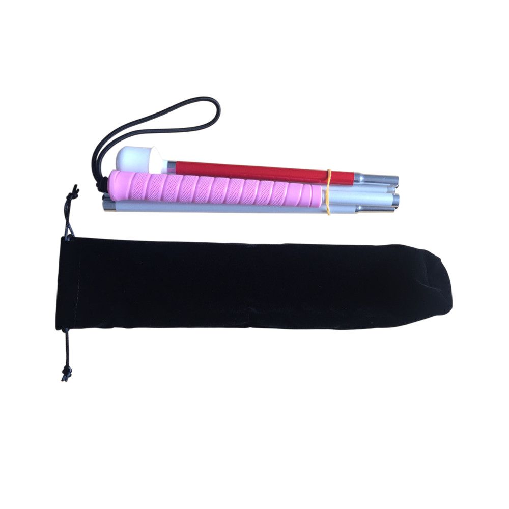 105cm-155cm Aluminum Mobility Folding Cane For The Blind 5