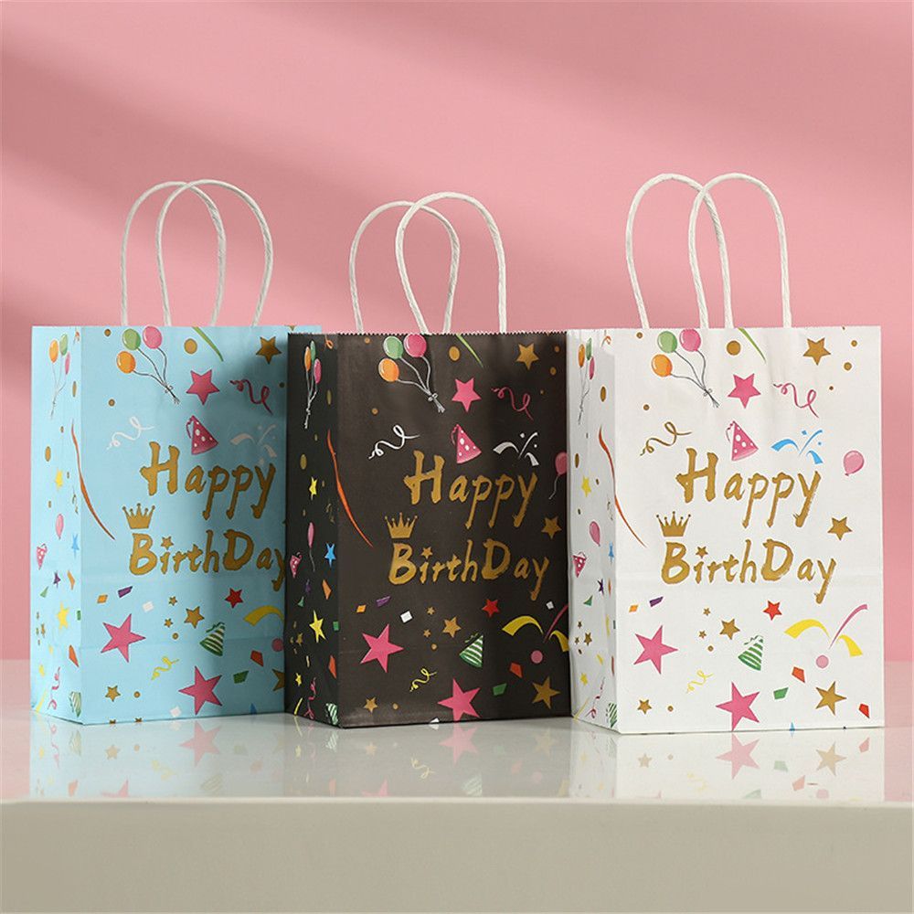 Packaging Printed Pattern Cake Balloon Kids Boy Girl Baby