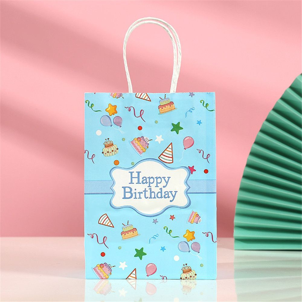 Packaging Printed Pattern Cake Balloon Kids Boy Girl Baby