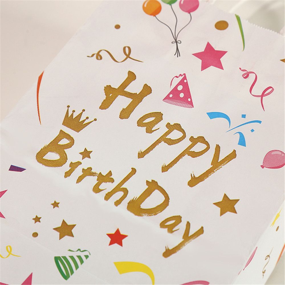 Packaging Printed Pattern Cake Balloon Kids Boy Girl Baby